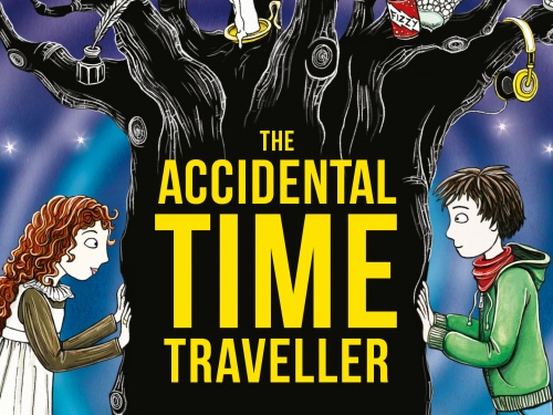 The Accidental Time Traveller - Janic Mackay - Book Cover
