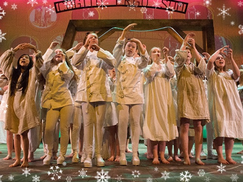 YMT Let it Snow! 2015 - Youth Music Theatre UK - Youth Theatre