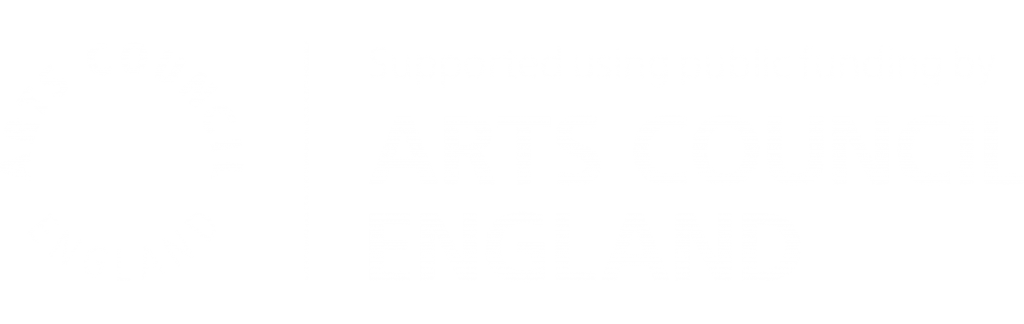 Supported by Arts Council England
